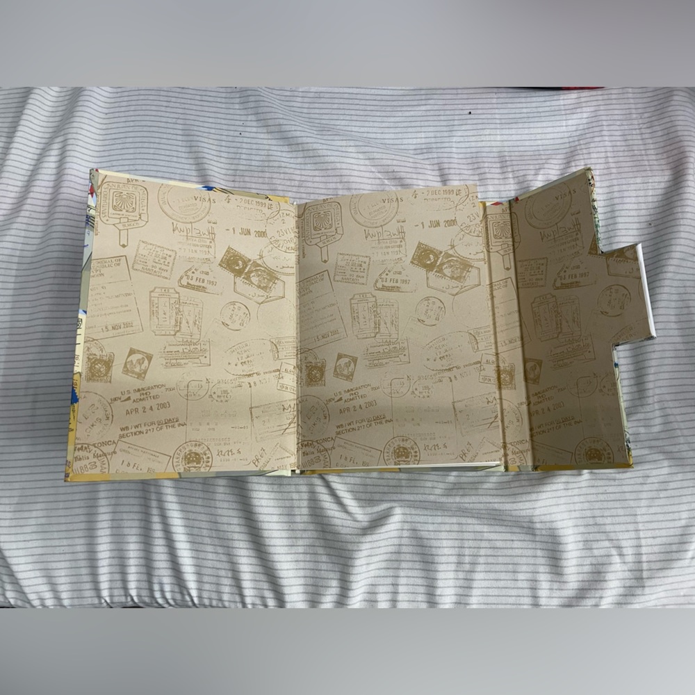 Travel Notebook Journal - Picture 3 of 6